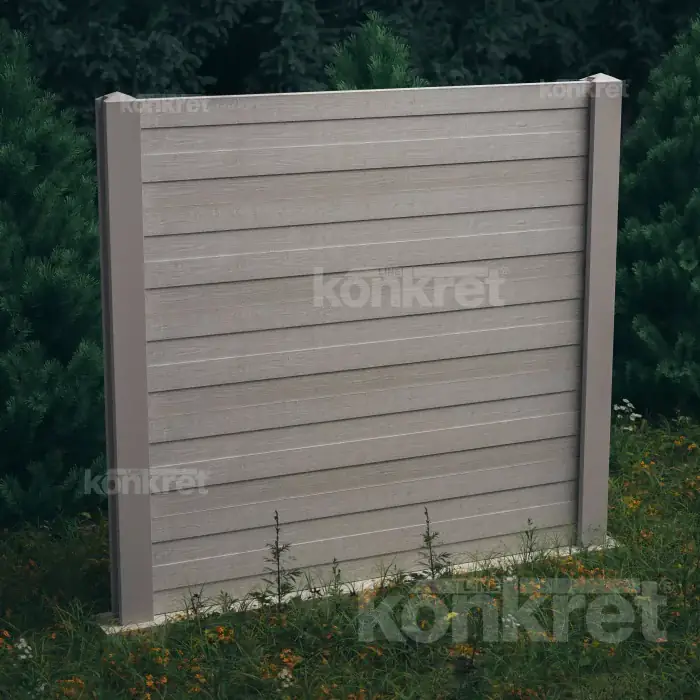 Betónový plot Cedar (KM302)