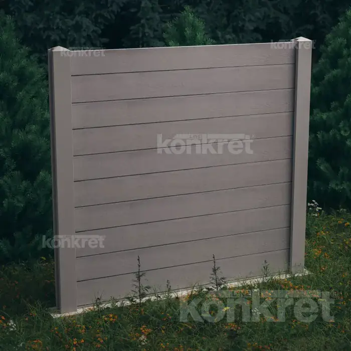 Betónový plot Douglas (KM301)