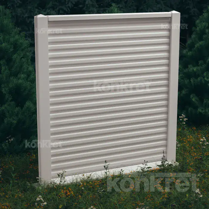 Betónový plot Liner (KM100)