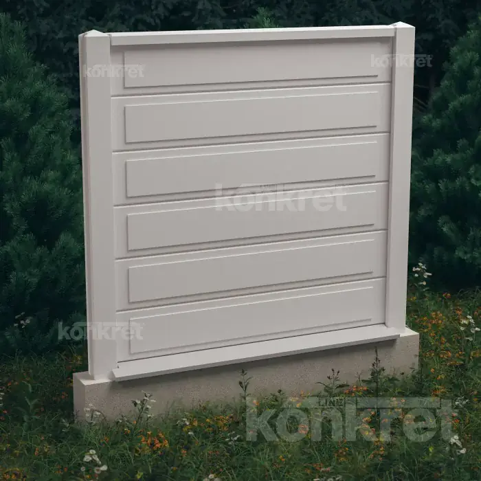 Betónový plot Nova (KS402)