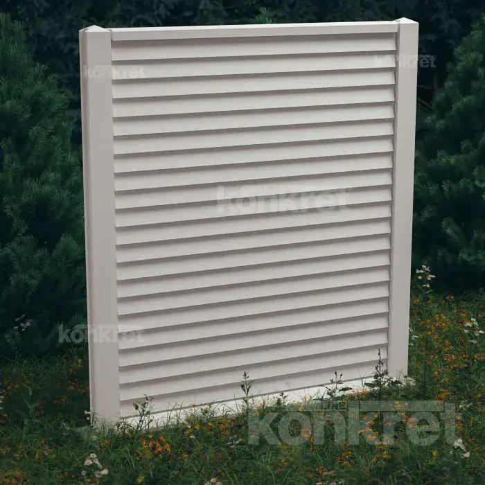 Betónový plot Rain Guard (KM209)