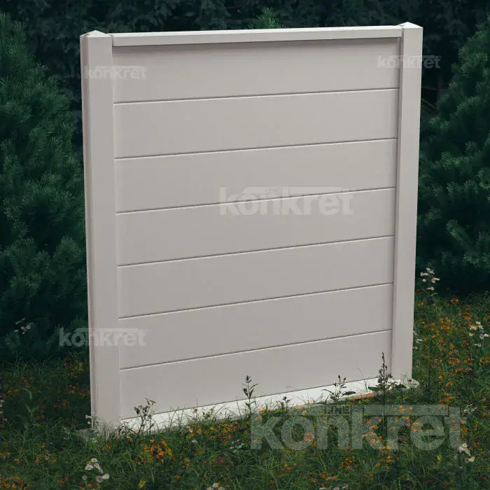 Betónový plot Simple (KV100)