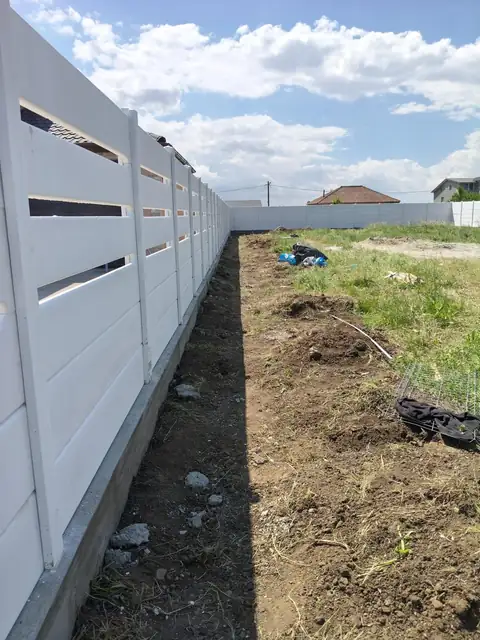 Fotografia od zákazníka č. 1: plot Konkret Line (recenzia na Google)