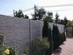 Fotka od zákazníka č. 11: plot Konkret Line (recenzia na Google)