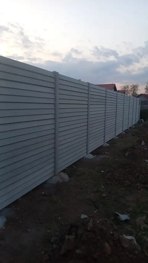Fotografia od zákazníka č. 31: plot Konkret Line (recenzia na Google)