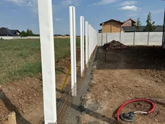 Fotografia od zákazníka č. 38: plot Konkret Line (recenzia na Google)