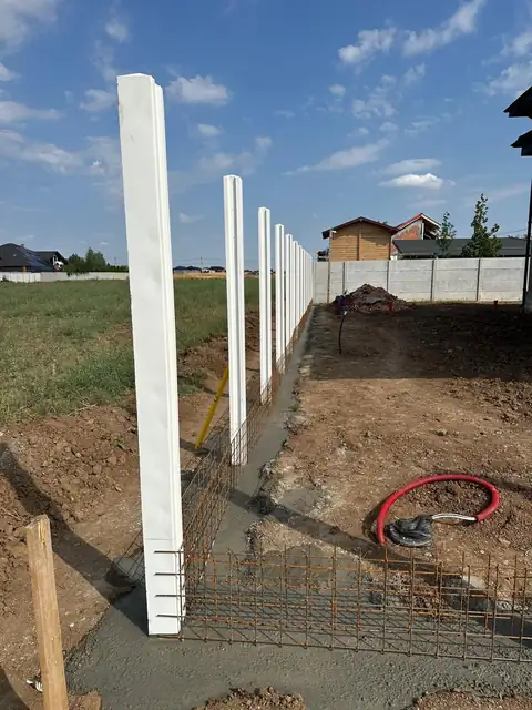 Fotografia od zákazníka č. 38: plot Konkret Line (recenzia na Google)